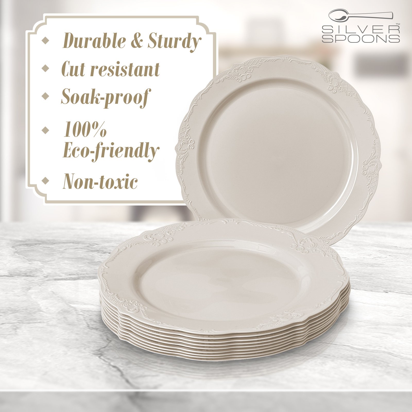  CREAMWARE ヴィンテージ　アンティーク　プレート Antique Creamware - Etsy